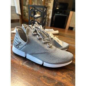 Reebok DailyFit DMX Walking Shoes Womens 9.5 Grey White Sneakers G57814 NWT